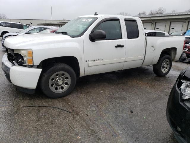 CHEVROLET SILVERADO 2008 with VIN 2GCEC19C981222343 - Photo from auction