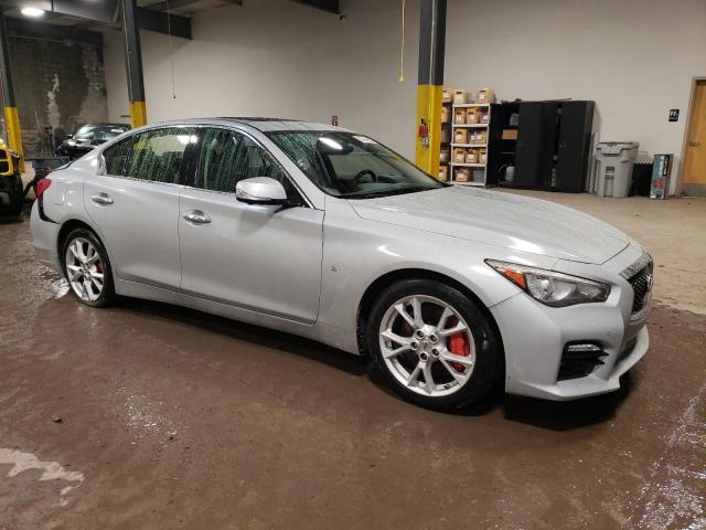 Photo 4 from auction – 2015 INFINITI Q50 BASE with VIN JN1BV7AR8FM402188