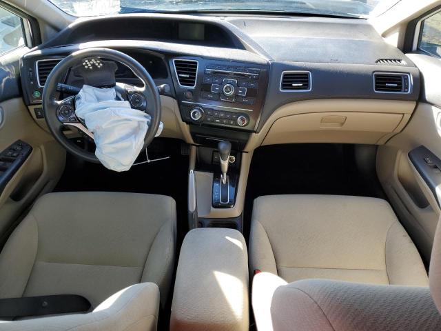 Photo 8 from auction – 2013 HONDA CIVIC LX with VIN 19XFB2F58DE257620