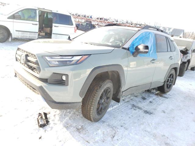 TOYOTA RAV4 ADVEN 2023 with VIN 2T3J1RFVXPW352162 - Photo from auction