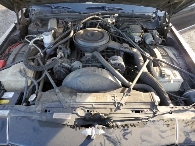 Photo 11 from auction – 1990 CADILLAC BROUGHAM with VIN 1G6DW5473LR711358