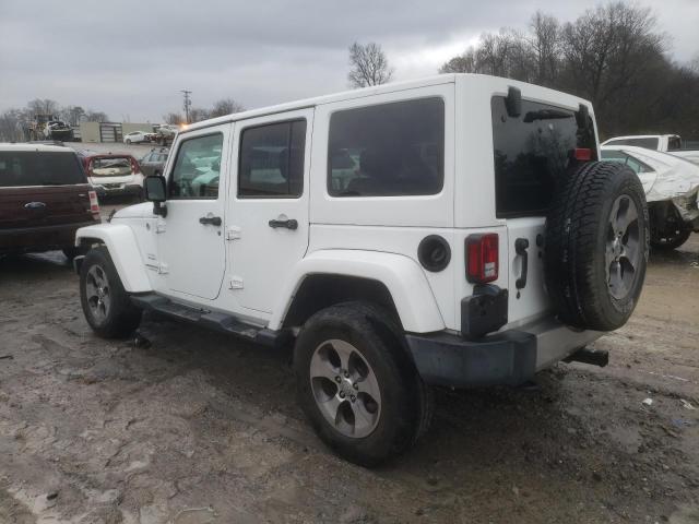 Photo 2 from auction – 2017 JEEP WRANGLER U with VIN 1C4BJWEG2HL705195