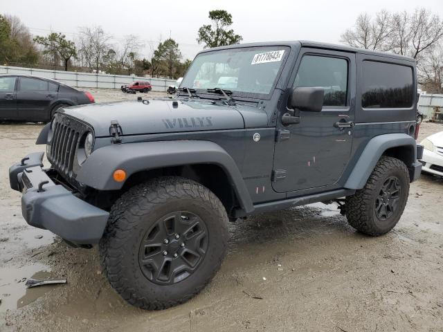 JEEP WRANGLER S 2016 with VIN 1C4GJWAG5GL252068 - Photo from auction