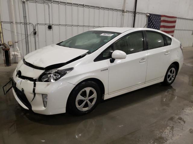 Photo 1 from auction – 2015 TOYOTA PRIUS with VIN JTDKN3DU1F0429214