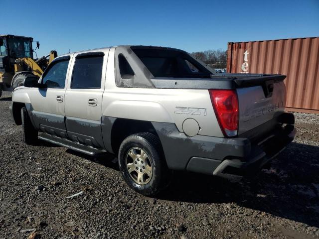 Photo 2 from auction – 2004 CHEVROLET AVALANCHE with VIN 3GNEK12T04G267919