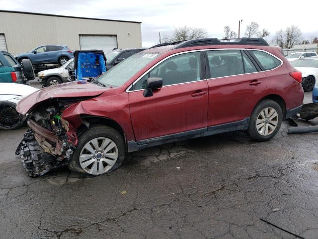 Снимка 1 от търг – 2017 SUBARU OUTBACK 2. с VIN 4S4BSAAC8H3224849