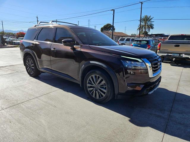 NISSAN PATHFINDER 2022 with VIN 5N1DR3CB3NC250064 - Photo from auction