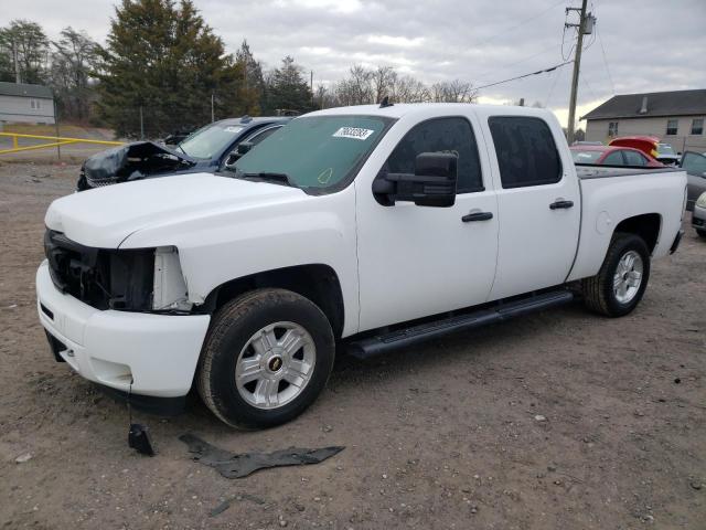 CHEVROLET SILVERADO 2011 with VIN 3GCPKTE3XBG153268 - Photo from auction