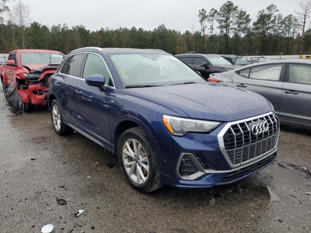 Photo 4 from auction – 2021 AUDI Q3 PREMIUM with VIN WA1DECF39M1040223