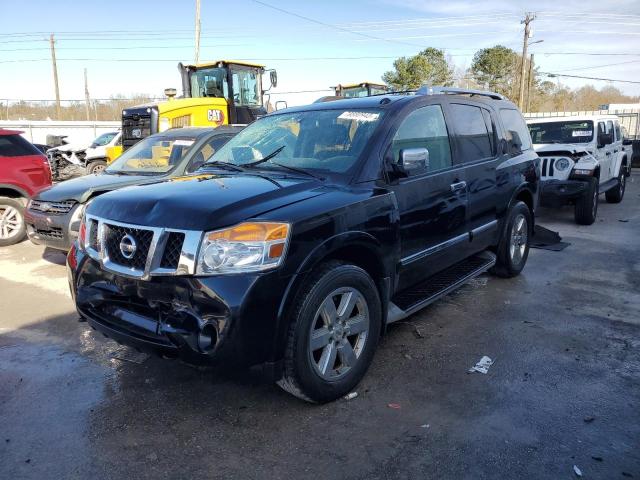 NISSAN ARMADA PLA 2011 with VIN 5N1BA0NF6BN600753 - Photo from auction