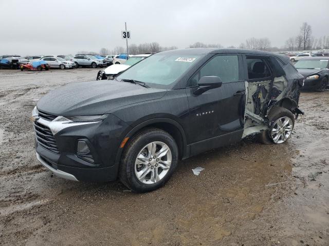 CHEVROLET BLAZER 2LT 2021 with VIN 3GNKBCRS4MS577466 - Photo from auction