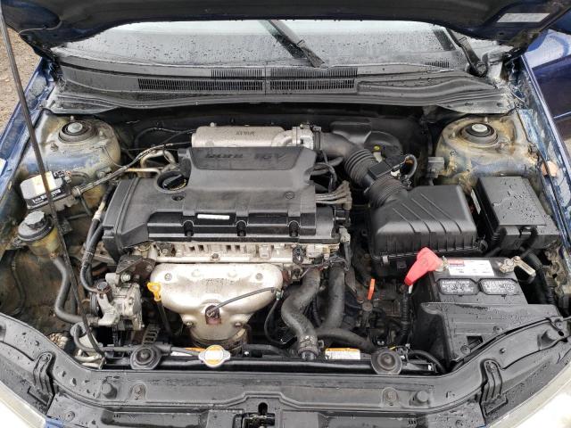 Photo 11 from auction – 2009 KIA SPECTRA EX with VIN KNAFE221995635616