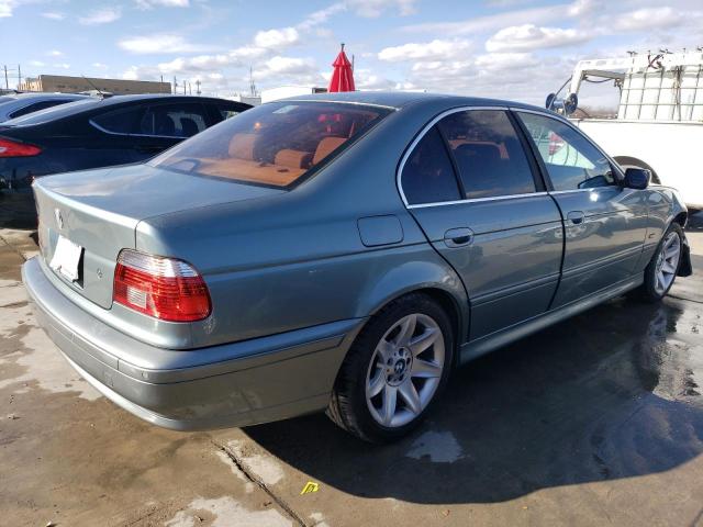 Photo 3 from auction – 2003 BMW 525 I AUTO with VIN WBADT43493G026541