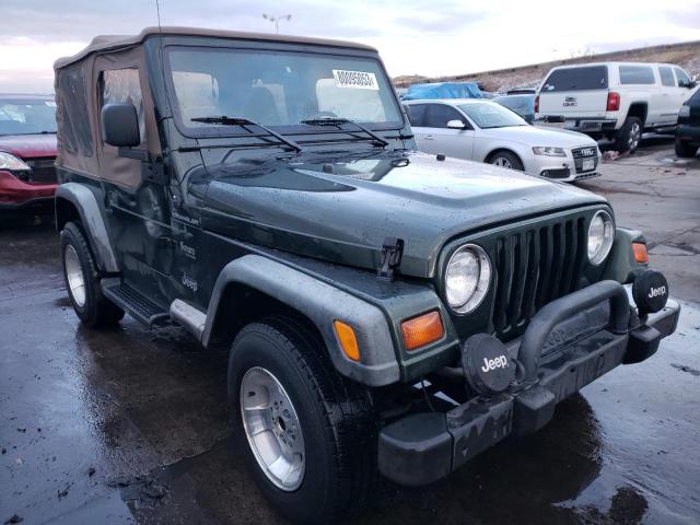 Photo 4 from auction – 1998 JEEP WRANGLER / with VIN 1J4FY29P1WP730153