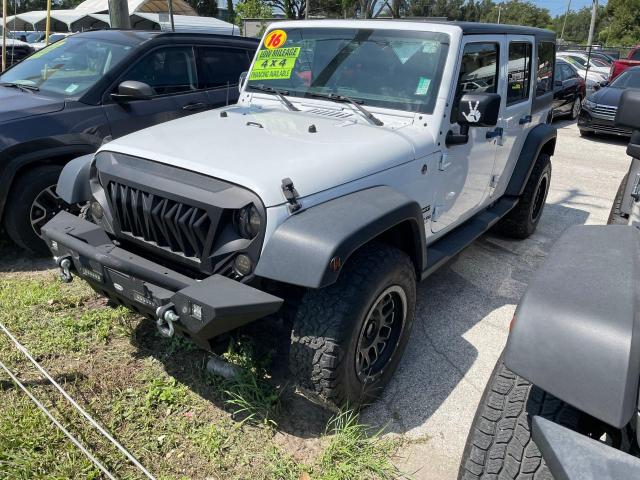 Photo 2 from auction – 2016 JEEP WRANGLER U with VIN 1C4BJWDGXGL213370