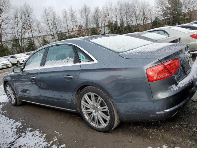 Photo 2 from auction – 2014 AUDI A8 L QUATT with VIN WAURGAFD3EN011360