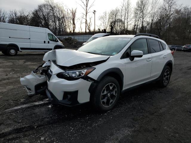 SUBARU CROSSTREK 2018 with VIN JF2GTABC7JH236605 - Photo from auction