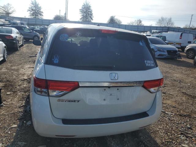 Photo 6 from auction – 2016 HONDA ODYSSEY EX with VIN 5FNRL5H60GB077242