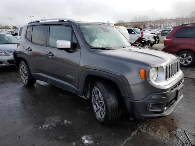 Photo 4 from auction – 2016 JEEP RENEGADE L with VIN ZACCJBDT4GPD23062