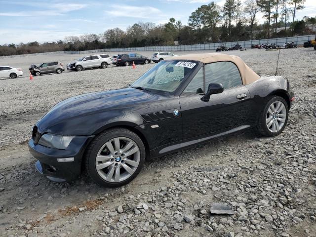 BMW Z3 3.0 2002 with VIN 4USCN53422LL51045 - Photo from auction