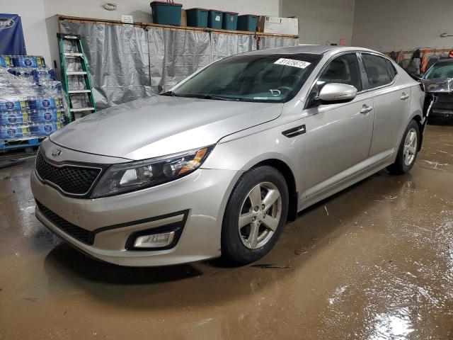 KIA OPTIMA LX 2015 with VIN 5XXGM4A73FG478135 - Photo from auction