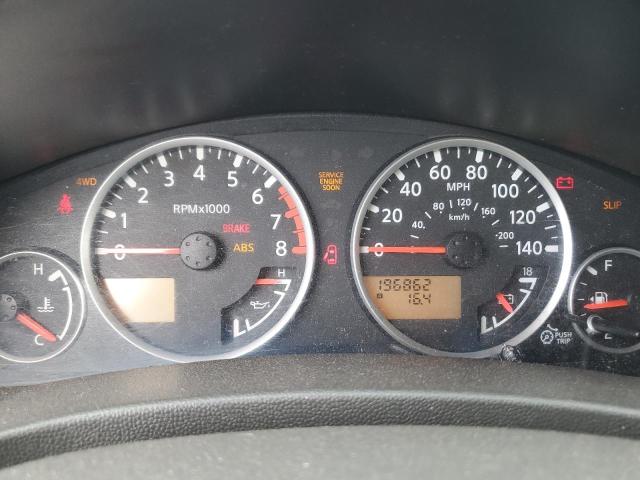 Photo 9 from auction – 2006 NISSAN FRONTIER K with VIN 1N6AD06W86C414720