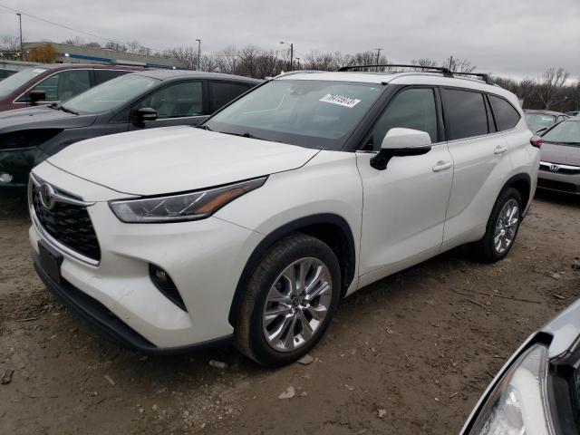 TOYOTA HIGHLANDER 2021 con VIN 5TDYZRAHXMS033897 - Foto de la subasta