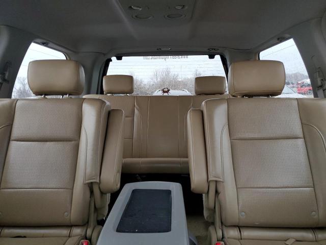Photo 10 from auction – 2004 NISSAN ARMADA SE with VIN 5N1AA08BX4N706307