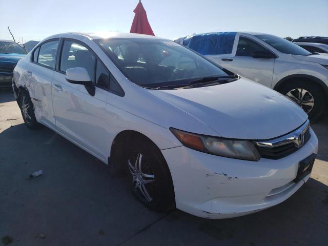 Photo 4 from auction – 2012 HONDA CIVIC LX with VIN 2HGFB2F56CH574414