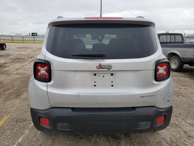 Photo 6 from auction – 2017 JEEP RENEGADE S with VIN ZACCJAABXHPF91041