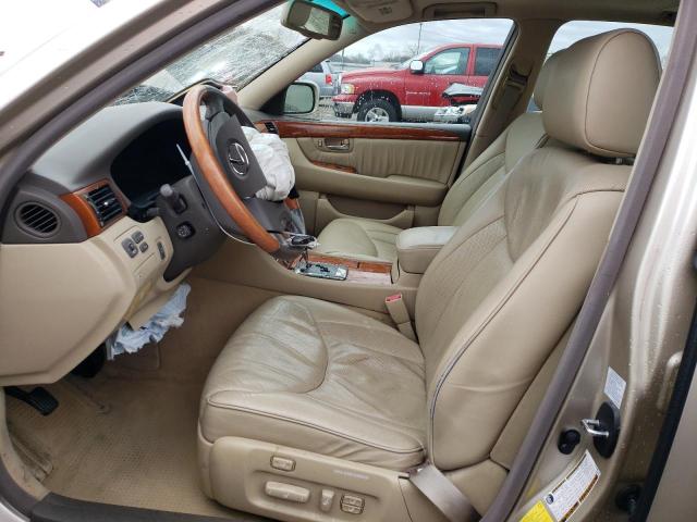 Photo 7 from auction – 2006 LEXUS LS 430 with VIN JTHBN36F565037868