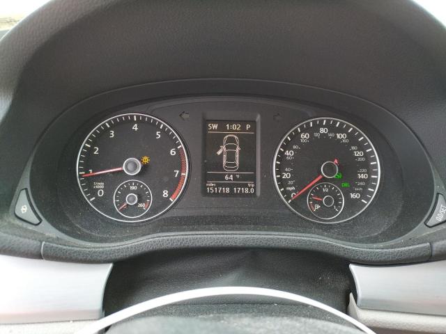 Photo 9 from auction – 2012 VOLKSWAGEN PASSAT SE with VIN 1VWBH7A34CC050077