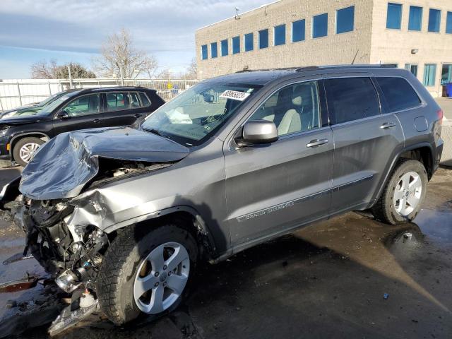 JEEP GRAND CHER 2012 with VIN 1C4RJFAT1CC307812 - Photo from auction