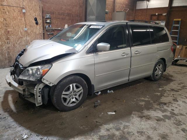 HONDA ODYSSEY 2006 with VIN 5FNRL38626B458643 - Photo from auction