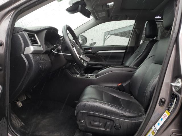 Photo 7 from auction – 2017 TOYOTA HIGHLANDER with VIN 5TDKZRFH0HS521681