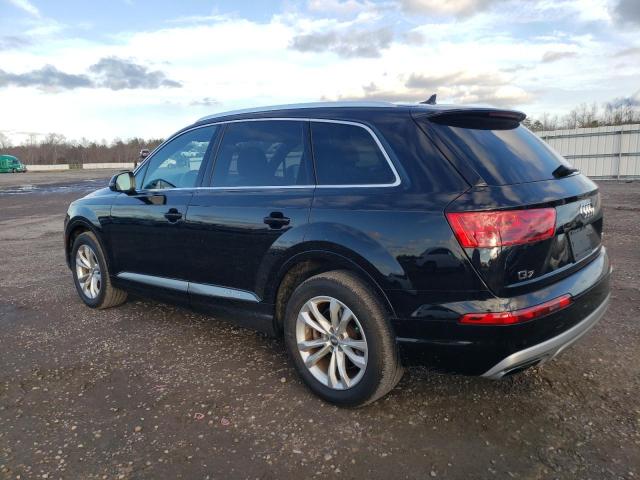 Photo 2 from auction – 2017 AUDI Q7 PREMIUM with VIN WA1LAAF71HD019594