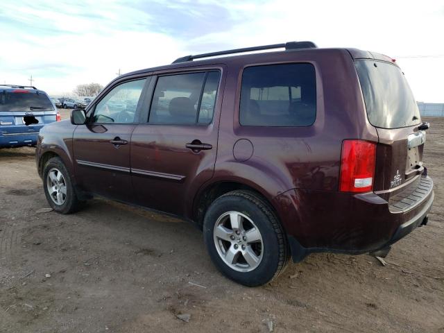 Photo 2 from auction – 2011 HONDA PILOT EXL with VIN 5FNYF4H65BB079977