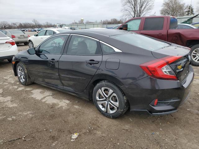 Photo 2 from auction – 2016 HONDA CIVIC LX with VIN 19XFC2F52GE041828