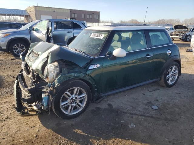 MINI COOPER S 2013 with VIN WMWSV3C51DT395407 - Photo from auction