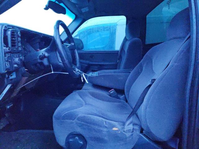Photo 7 from auction – 2001 GMC NEW SIERRA with VIN 1GTEK14T81Z295307