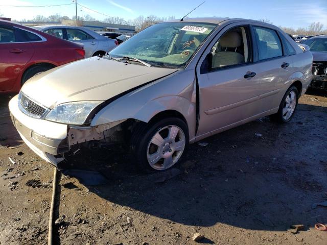 FORD FOCUS ZX4 2007 with VIN 1FAFP34N37W313733 - Photo from auction