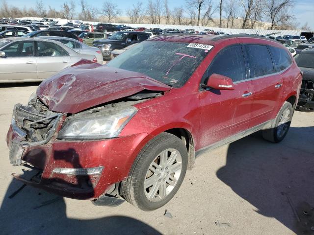 Photo 1 from auction – 2014 CHEVROLET TRAVERSE L with VIN 1GNKRGKD9EJ179025