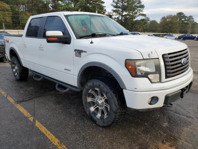 Photo 4 from auction – 2012 FORD F150 SUPER with VIN 1FTFW1ET6CKD87437