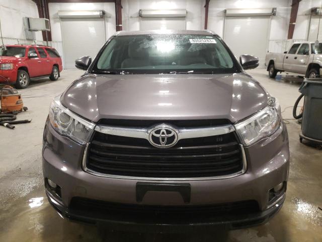 Photo 5 from auction – 2015 TOYOTA HIGHLANDER with VIN 5TDJKRFH5FS177309