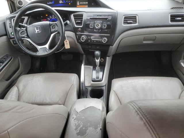 Photo 8 from auction – 2013 HONDA CIVIC EXL with VIN 19XFB2F9XDE211323