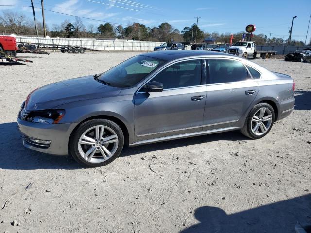 VOLKSWAGEN PASSAT SE 2015 with VIN 1VWBS7A33FC025869 - Photo from auction