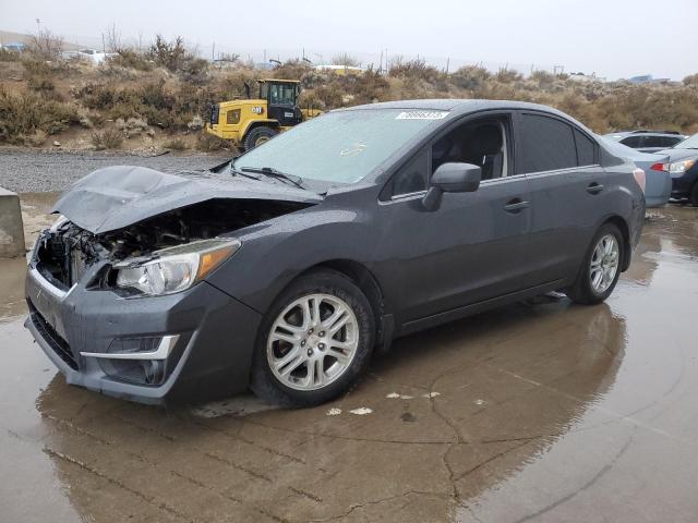 SUBARU IMPREZA PR 2015 with VIN JF1GJAC61FH010022 - Photo from auction