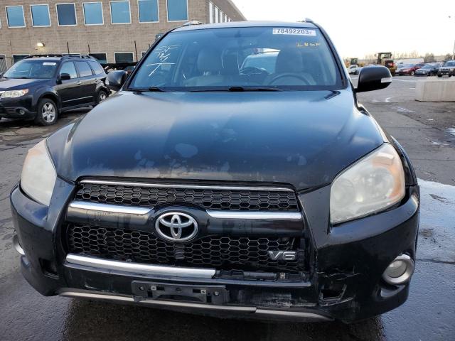 Photo 5 from auction – 2011 TOYOTA RAV4 LIMIT with VIN 2T3DK4DV3BW058014