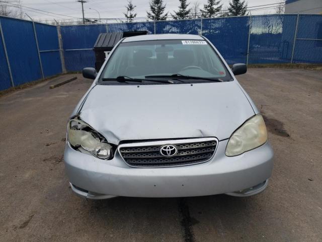 Photo 5 from auction – 2008 TOYOTA COROLLA CE with VIN 2T1BR32E38C869346