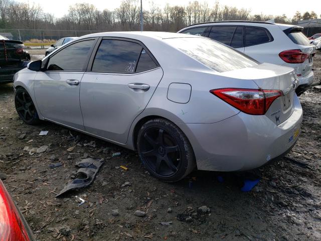 Photo 2 from auction – 2016 TOYOTA COROLLA L with VIN 5YFBURHE8GP448293